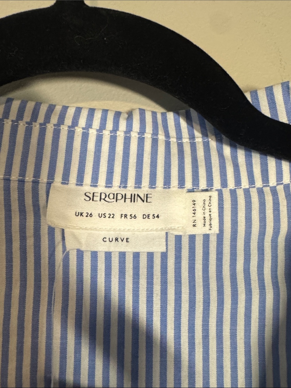 NWT Seraphine Curve Larah Maternity Nursing Top - Picture 3 of 10